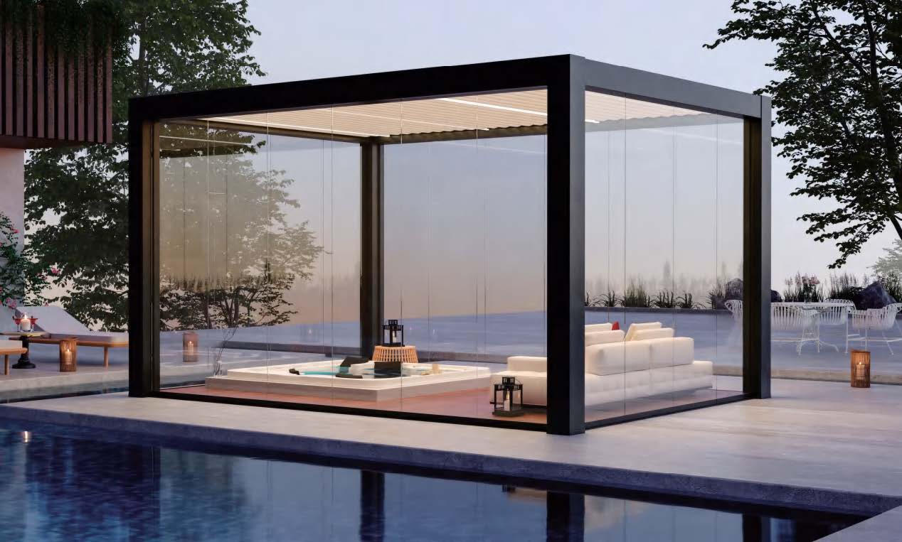 Luxury Aluminum Pergola