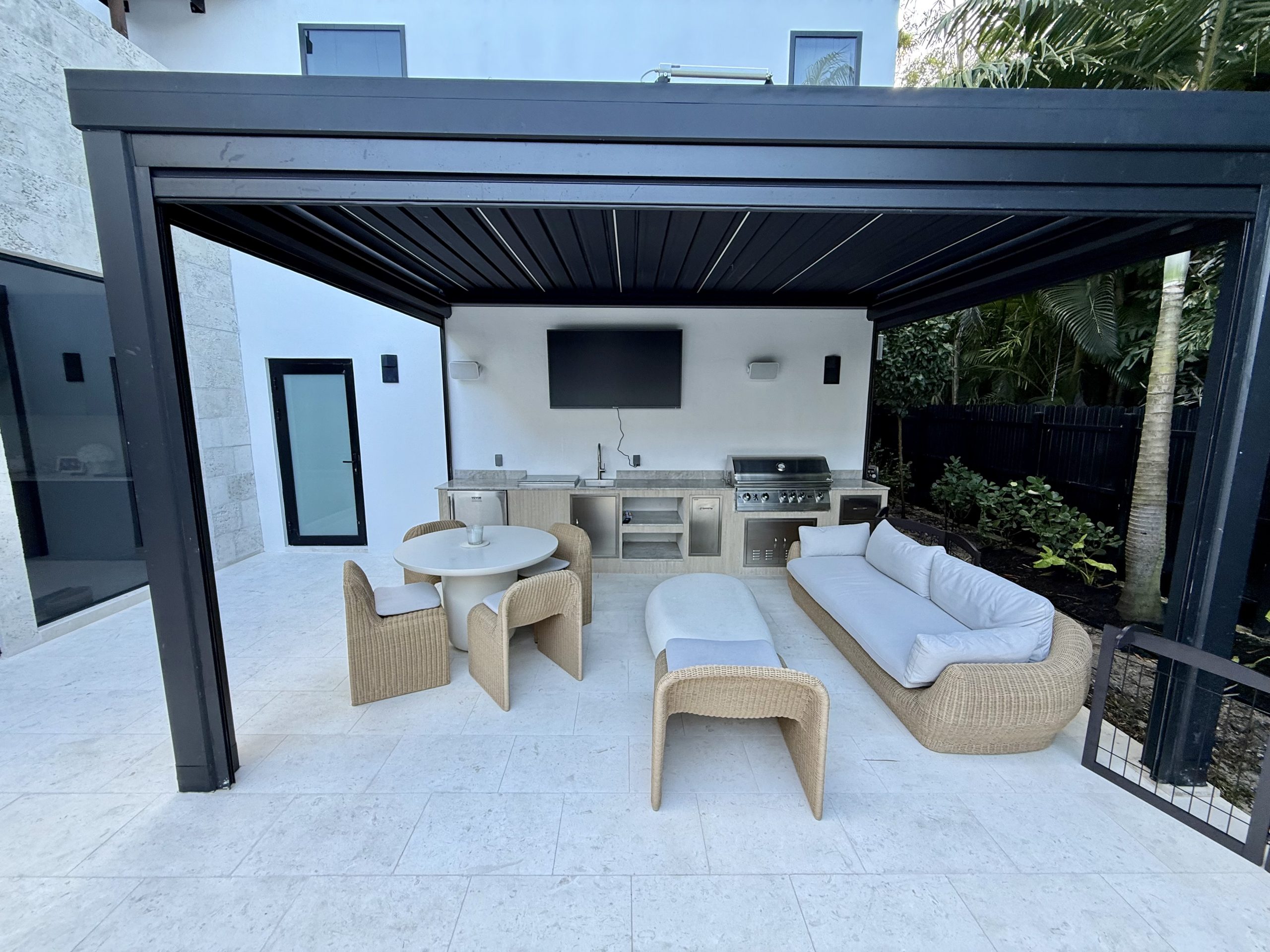 Aluminum Pergolas