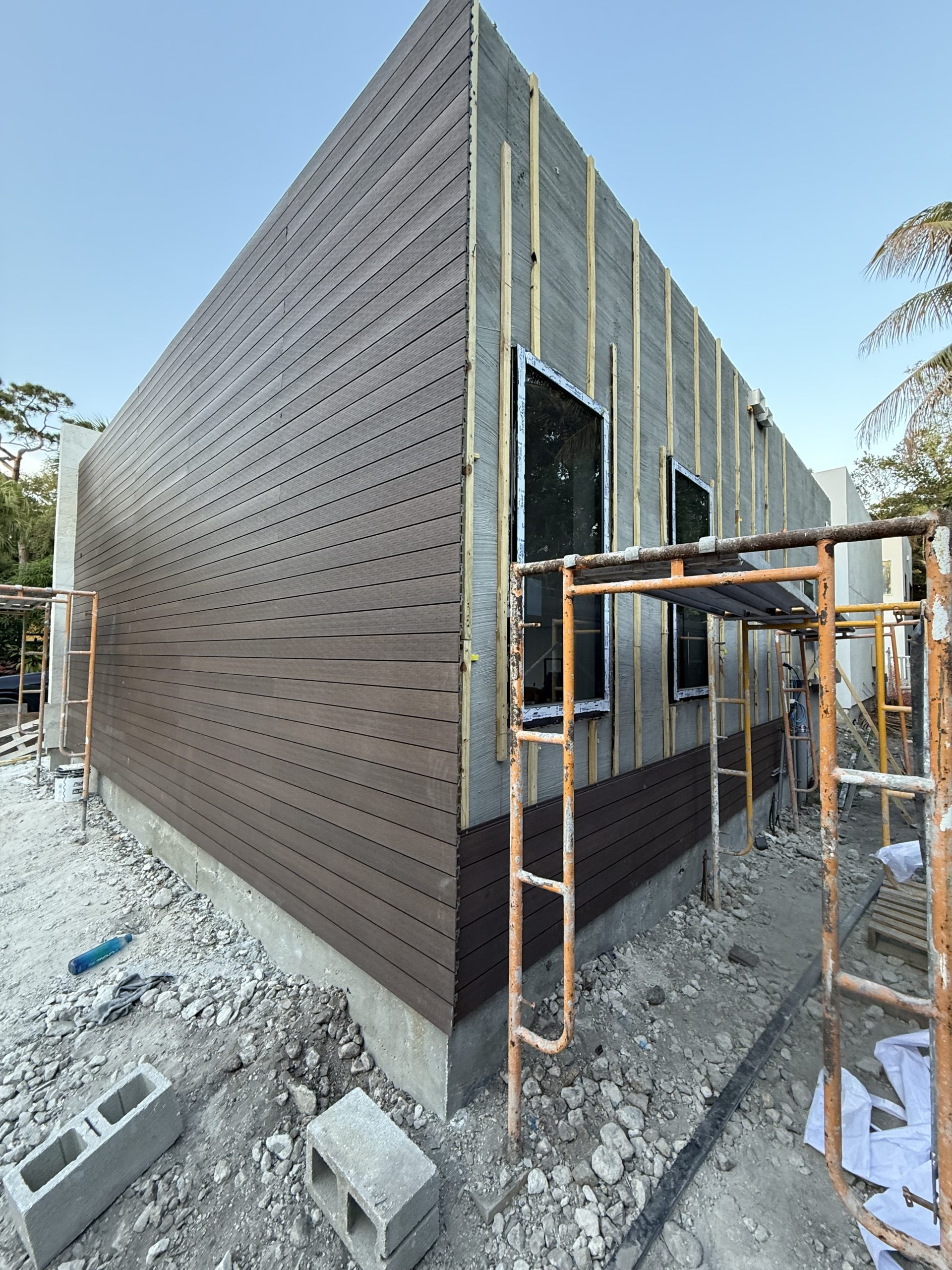 WPC Cladding and Decking